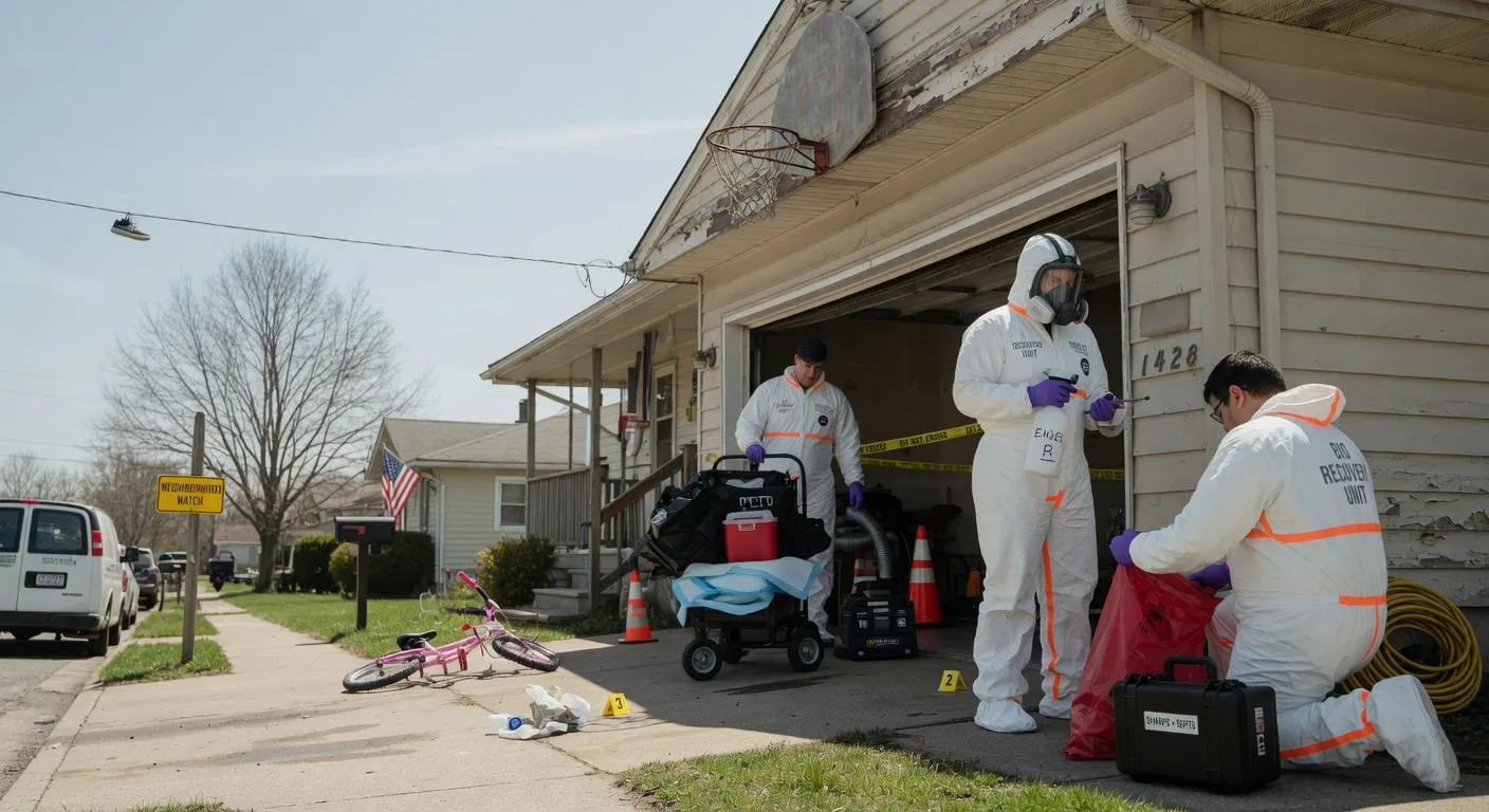Biohazard Cleanup in Gasport, NY near me
